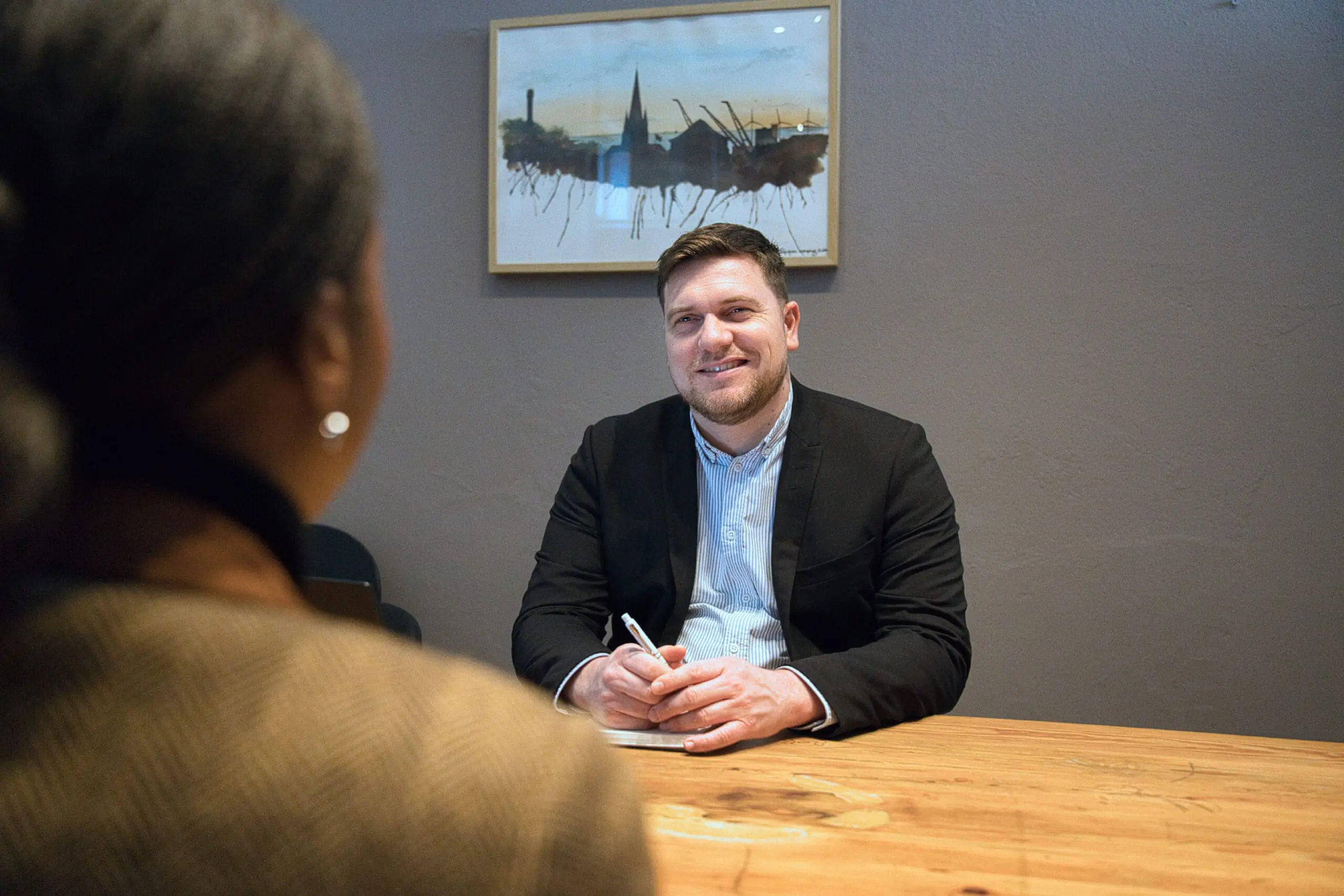 Kasper Møldrup fra Konnect Rekruttering headhunter