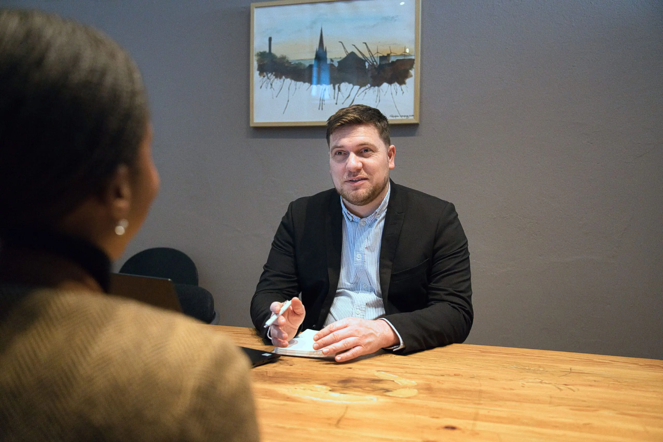 Kasper Møldrup fra Konnect Rekruttering rekrutterer i Odense