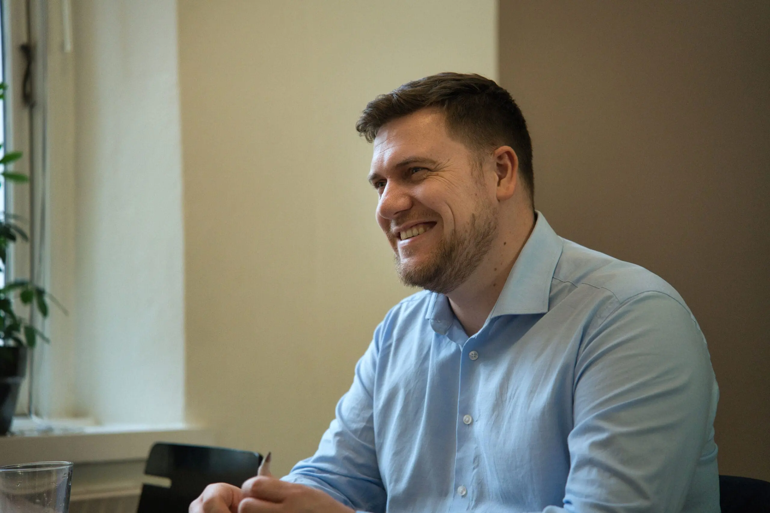 Kasper Møldrup fra Konnect Rekruttering