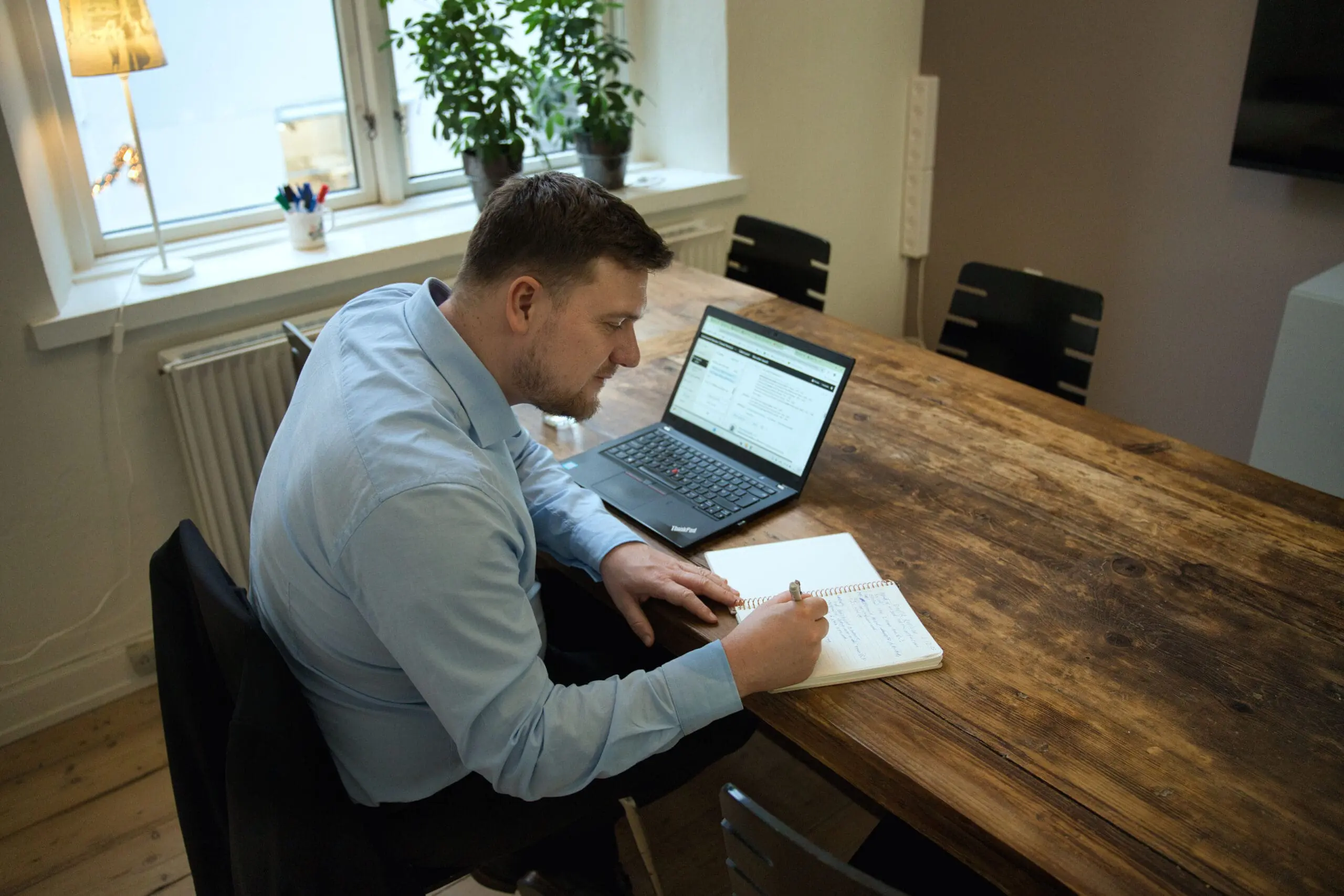 Kasper Møldrup fra Konnect Rekruttering