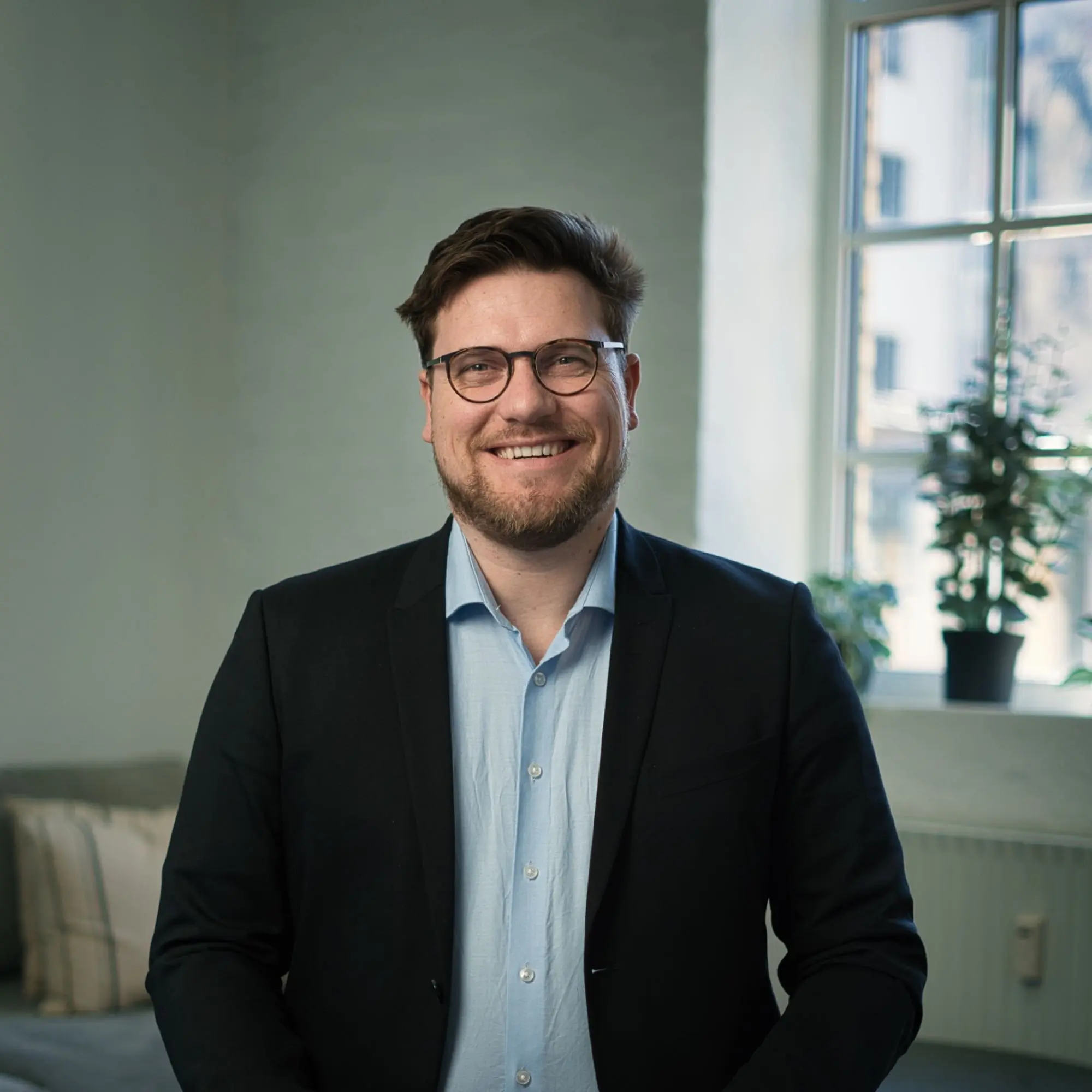 Kasper Møldrup fra Konnect Rekruttering
